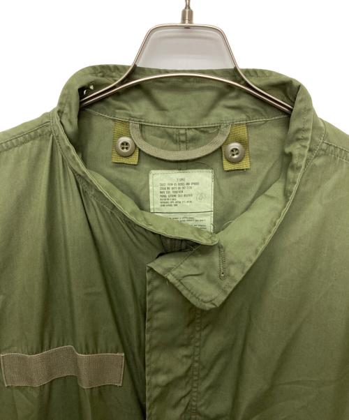 US ARMY（ユーエスアーミー）US ARMY (ユーエスアーミー) 80's M-65 フィッシュテールパーカ/8415-00-782-3220 カーキ サイズ:ＸＬの古着・服飾アイテム