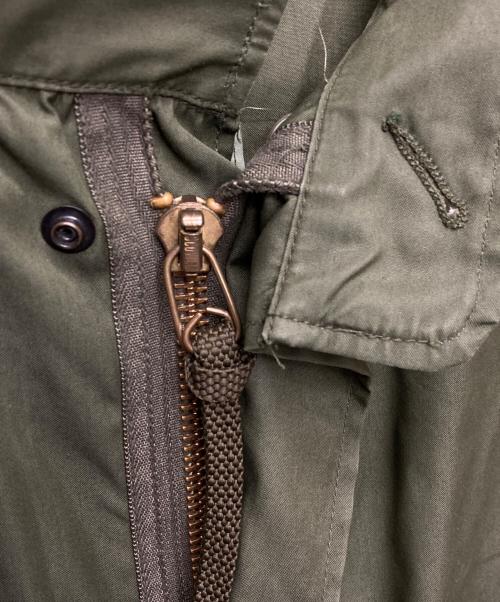 US ARMY（ユーエスアーミー）US ARMY (ユーエスアーミー) 80's M-65 フィッシュテールパーカ/8415-00-782-3220 カーキ サイズ:ＸＬの古着・服飾アイテム