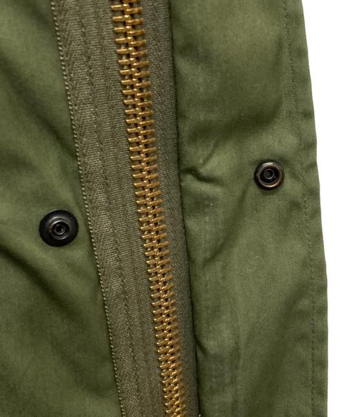 US ARMY（ユーエスアーミー）US ARMY (ユーエスアーミー) 80's M-65 フィッシュテールパーカ/8415-00-782-3220 カーキ サイズ:ＸＬの古着・服飾アイテム