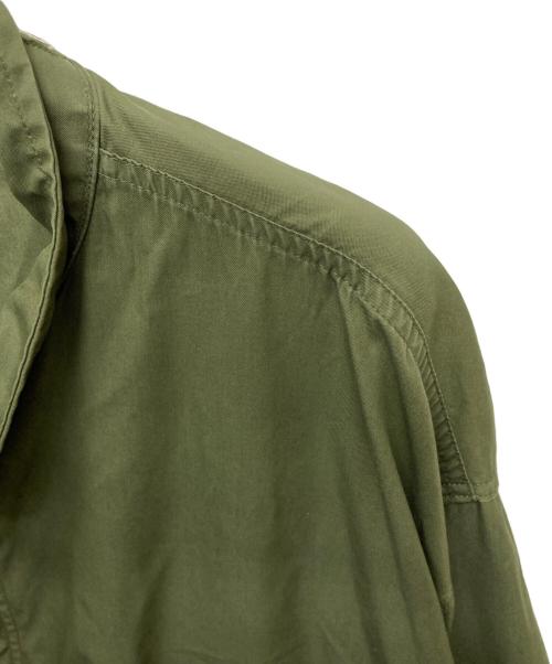 US ARMY（ユーエスアーミー）US ARMY (ユーエスアーミー) 80's M-65 フィッシュテールパーカ/8415-00-782-3220 カーキ サイズ:ＸＬの古着・服飾アイテム
