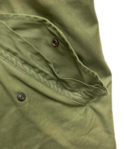 US ARMY（ユーエスアーミー）US ARMY (ユーエスアーミー) 80's M-65 フィッシュテールパーカ/8415-00-782-3220 カーキ サイズ:ＸＬの古着・服飾アイテム