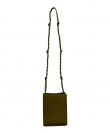 JIL SANDER（ジルサンダー）の古着「TANGLE SMALL BAG」｜グリーン