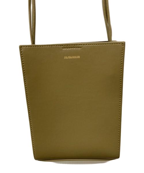 JIL SANDER（ジルサンダー）JIL SANDER (ジルサンダー) TANGLE SMALL BAG グリーンの古着・服飾アイテム