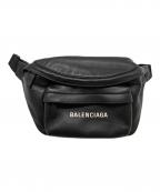 BALENCIAGAバレンシアガ）の古着「EVERYDAY BELTPACK/552375」｜ブラック