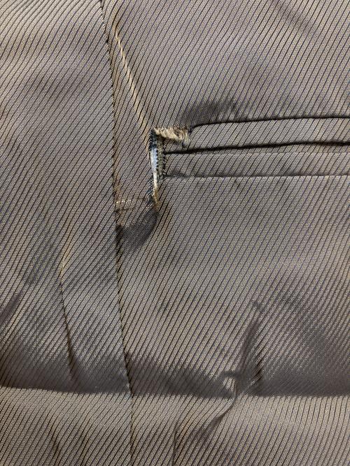 BROOKS BROTHERS（ブルックスブラザーズ）BROOKS BROTHERS (ブルックスブラザーズ) チェックジャケット カーキ サイズ:54の古着・服飾アイテム