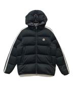 MONCLERモンクレール）の古着「SANBESAN ダウンジャケット」｜ブラック
