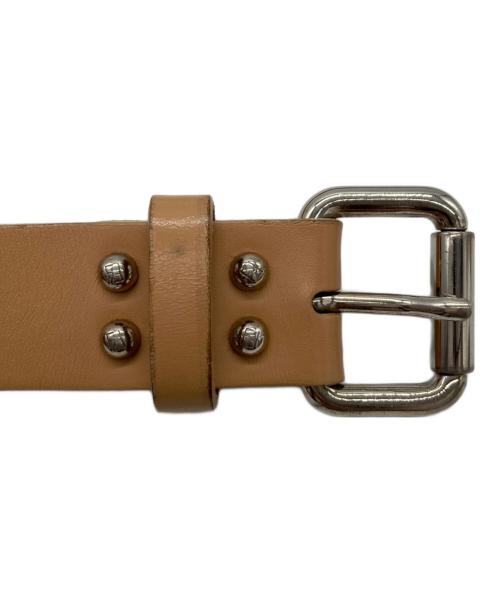 FENDI（フェンディ）FENDI (フェンディ) ベルト/7C0067 ベージュ サイズ:34/85の古着・服飾アイテム