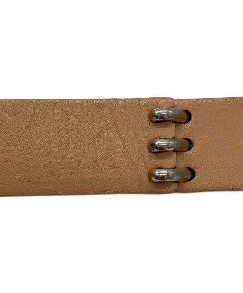 FENDI（フェンディ）FENDI (フェンディ) ベルト/7C0067 ベージュ サイズ:34/85の古着・服飾アイテム