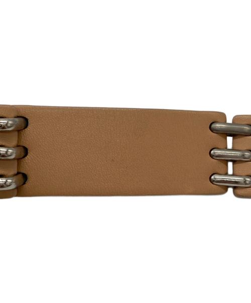 FENDI（フェンディ）FENDI (フェンディ) ベルト/7C0067 ベージュ サイズ:34/85の古着・服飾アイテム