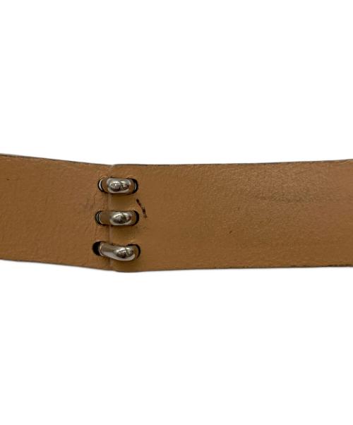 FENDI（フェンディ）FENDI (フェンディ) ベルト/7C0067 ベージュ サイズ:34/85の古着・服飾アイテム