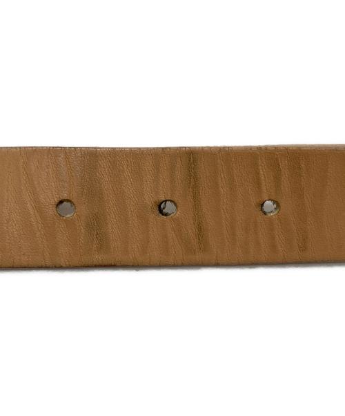 FENDI（フェンディ）FENDI (フェンディ) ベルト/7C0067 ベージュ サイズ:34/85の古着・服飾アイテム