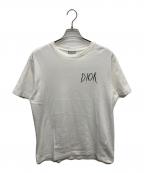 Diorディオール）の古着「ロゴ刺繍Tシャツ/943J602E0554」｜ホワイト