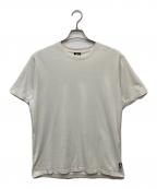 stussyステューシー）の古着「ブランクTシャツ」｜ホワイト