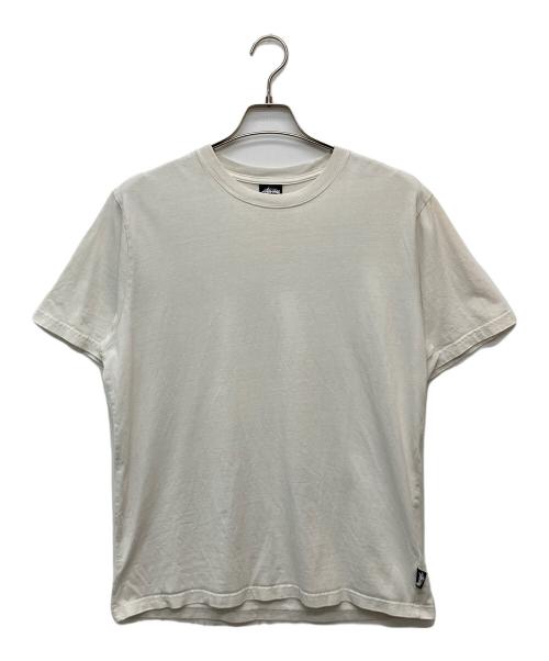 stussy（ステューシー）stussy (ステューシー) ブランクTシャツ ホワイト サイズ:Ｍの古着・服飾アイテム