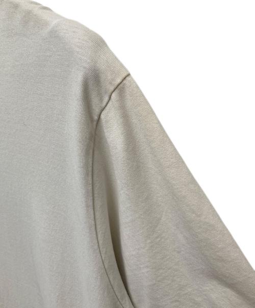 stussy（ステューシー）stussy (ステューシー) ブランクTシャツ ホワイト サイズ:Ｍの古着・服飾アイテム