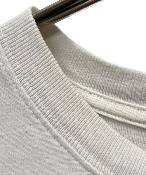 stussy（ステューシー）stussy (ステューシー) ブランクTシャツ ホワイト サイズ:Ｍの古着・服飾アイテム