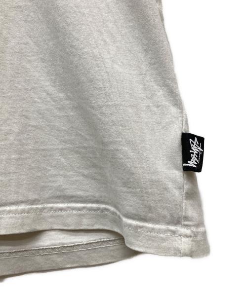 stussy（ステューシー）stussy (ステューシー) ブランクTシャツ ホワイト サイズ:Ｍの古着・服飾アイテム