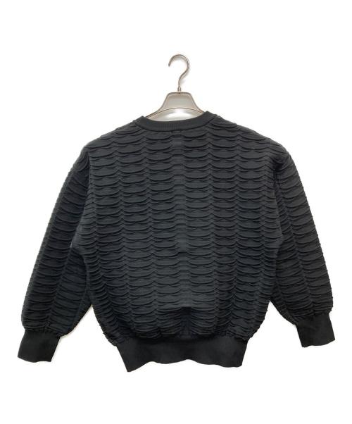 CFCL（シーエフシーエル）CFCL (シーエフシーエル) FACADE TOP ニット/CF002KN060 ブラック サイズ:ＸＬの古着・服飾アイテム
