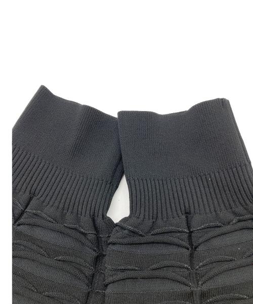 CFCL（シーエフシーエル）CFCL (シーエフシーエル) FACADE TOP ニット/CF002KN060 ブラック サイズ:ＸＬの古着・服飾アイテム
