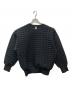 CFCL（シーエフシーエル）の古着「FACADE TOP ニット/CF002KN060」｜ブラック