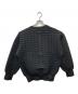CFCL (シーエフシーエル) FACADE TOP ニット/CF002KN060 ブラック サイズ:ＸＬ：20000円