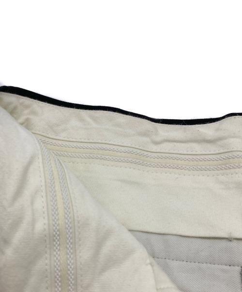 COMME des GARCONS HOMME PLUS（コムデギャルソンオムプリュス）COMME des GARCONS HOMME PLUS (コムデギャルソンオムプリュス) ウールギャバワイドスラックス/PR-P034 ブラック サイズ:Ｓの古着・服飾アイテム
