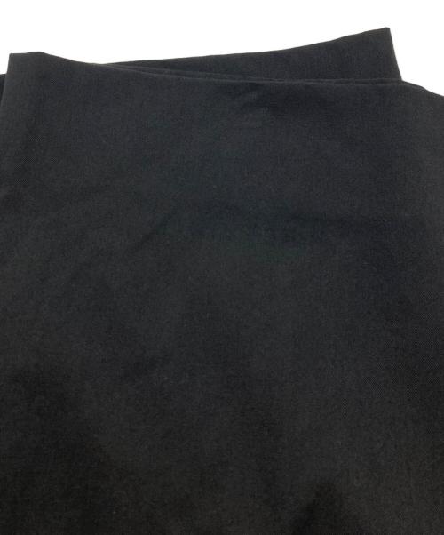 COMME des GARCONS HOMME PLUS（コムデギャルソンオムプリュス）COMME des GARCONS HOMME PLUS (コムデギャルソンオムプリュス) ウールギャバワイドスラックス/PR-P034 ブラック サイズ:Ｓの古着・服飾アイテム