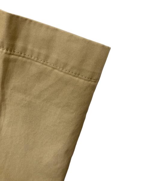 COMME des GARCONS HOMME（コムデギャルソン オム）COMME des GARCONS HOMME (コムデギャルソン オム) コットンワイドパンツ/HF-P011 ベージュ サイズ:Ｍの古着・服飾アイテム