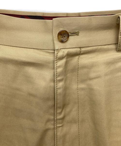 COMME des GARCONS HOMME（コムデギャルソン オム）COMME des GARCONS HOMME (コムデギャルソン オム) コットンワイドパンツ/HF-P011 ベージュ サイズ:Ｍの古着・服飾アイテム