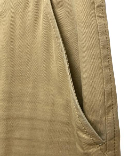 COMME des GARCONS HOMME（コムデギャルソン オム）COMME des GARCONS HOMME (コムデギャルソン オム) コットンワイドパンツ/HF-P011 ベージュ サイズ:Ｍの古着・服飾アイテム