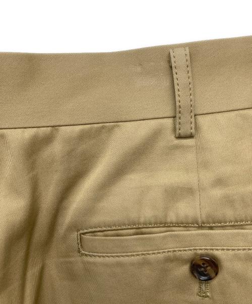 COMME des GARCONS HOMME（コムデギャルソン オム）COMME des GARCONS HOMME (コムデギャルソン オム) コットンワイドパンツ/HF-P011 ベージュ サイズ:Ｍの古着・服飾アイテム