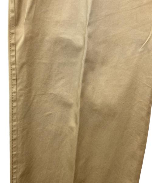 COMME des GARCONS HOMME（コムデギャルソン オム）COMME des GARCONS HOMME (コムデギャルソン オム) コットンワイドパンツ/HF-P011 ベージュ サイズ:Ｍの古着・服飾アイテム