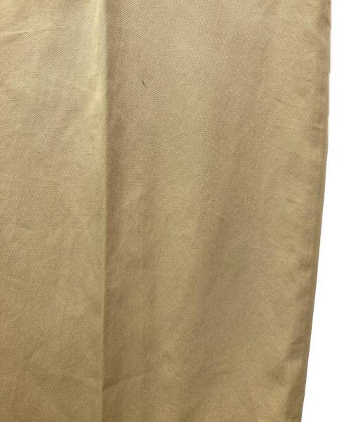 COMME des GARCONS HOMME（コムデギャルソン オム）COMME des GARCONS HOMME (コムデギャルソン オム) コットンワイドパンツ/HF-P011 ベージュ サイズ:Ｍの古着・服飾アイテム