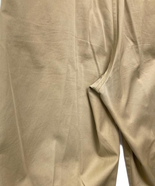 COMME des GARCONS HOMME（コムデギャルソン オム）COMME des GARCONS HOMME (コムデギャルソン オム) コットンワイドパンツ/HF-P011 ベージュ サイズ:Ｍの古着・服飾アイテム