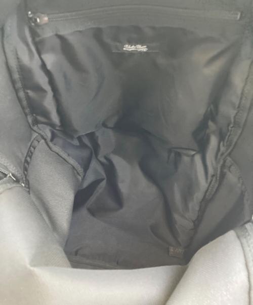 UNDERCOVER（アンダーカバー）UNDERCOVER (アンダーカバー) バックパック ブラックの古着・服飾アイテム