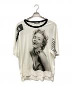 DOLCE & GABBANAドルチェ＆ガッバーナ）の古着「プリントTシャツ」｜ホワイト