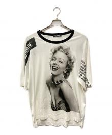 DOLCE & GABBANA（ドルチェ＆ガッバーナ）の古着「プリントTシャツ」｜ホワイト