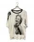 DOLCE & GABBANA（ドルチェ＆ガッバーナ）の古着「プリントTシャツ」｜ホワイト