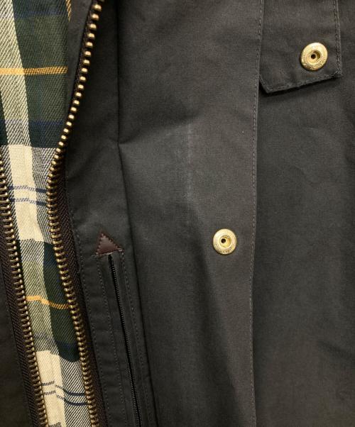 Barbour（バブアー）Barbour (バブアー) MARKAWARE (マーカウェア) EDIFICE (エディフィス) 別注BURGHLEY/オイルドコート/222MCAS024 カーキ サイズ:３の古着・服飾アイテム