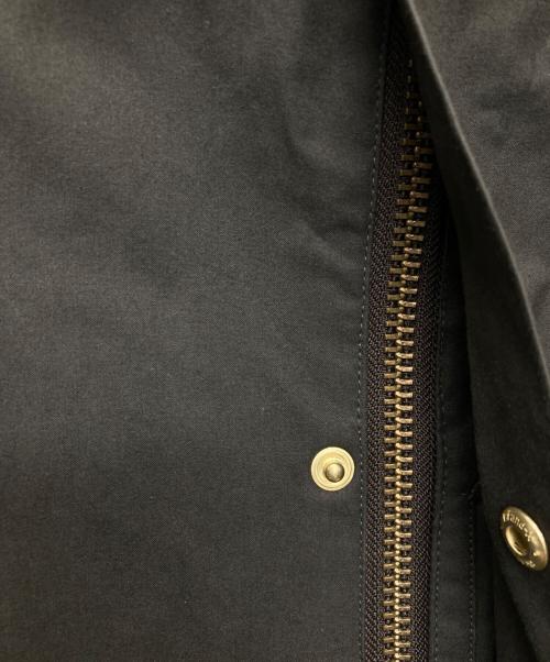Barbour（バブアー）Barbour (バブアー) MARKAWARE (マーカウェア) EDIFICE (エディフィス) 別注BURGHLEY/オイルドコート/222MCAS024 カーキ サイズ:３の古着・服飾アイテム
