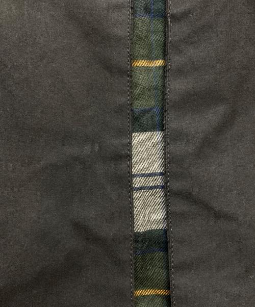 Barbour（バブアー）Barbour (バブアー) MARKAWARE (マーカウェア) EDIFICE (エディフィス) 別注BURGHLEY/オイルドコート/222MCAS024 カーキ サイズ:３の古着・服飾アイテム