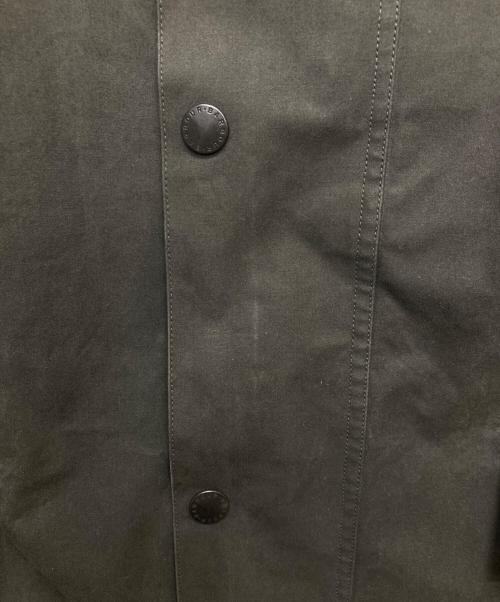 Barbour（バブアー）Barbour (バブアー) MARKAWARE (マーカウェア) EDIFICE (エディフィス) 別注BURGHLEY/オイルドコート/222MCAS024 カーキ サイズ:３の古着・服飾アイテム