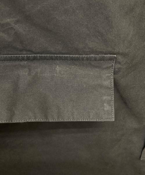 Barbour（バブアー）Barbour (バブアー) MARKAWARE (マーカウェア) EDIFICE (エディフィス) 別注BURGHLEY/オイルドコート/222MCAS024 カーキ サイズ:３の古着・服飾アイテム