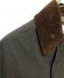 中古・古着 Barbour (バブアー) MARKAWARE (マーカウェア) EDIFICE (エディフィス) 別注BURGHLEY/オイルドコート/222MCAS024 カーキ サイズ:３：55000円