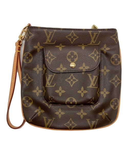 LOUIS VUITTON（ルイ ヴィトン）LOUIS VUITTON (ルイ ヴィトン) ポシェット/M51901 ブラウンの古着・服飾アイテム