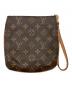 LOUIS VUITTON (ルイ ヴィトン) ポシェット/M51901 ブラウン：70000円