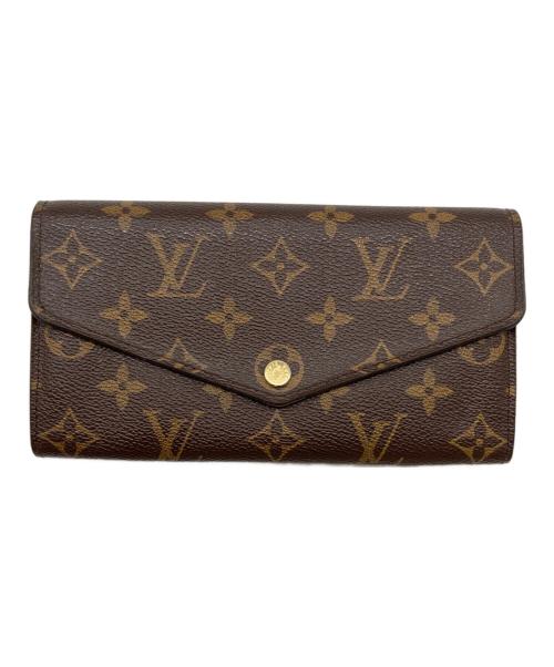 LOUIS VUITTON（ルイ ヴィトン）LOUIS VUITTON (ルイ ヴィトン) 長財布/M60531 ブラウンの古着・服飾アイテム
