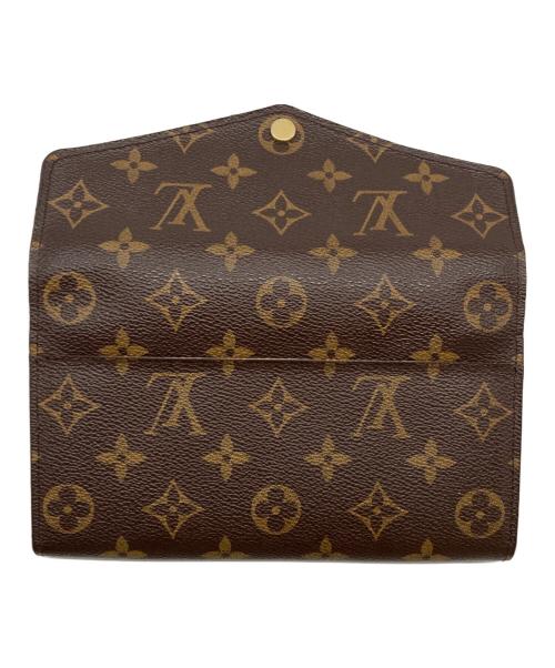LOUIS VUITTON（ルイ ヴィトン）LOUIS VUITTON (ルイ ヴィトン) 長財布/M60531 ブラウンの古着・服飾アイテム