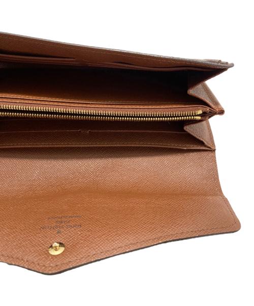 LOUIS VUITTON（ルイ ヴィトン）LOUIS VUITTON (ルイ ヴィトン) 長財布/M60531 ブラウンの古着・服飾アイテム