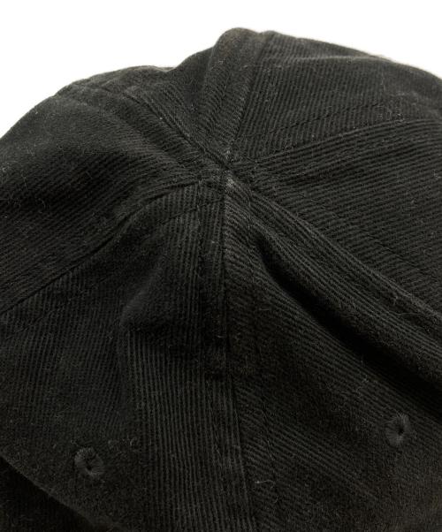 BALENCIAGA（バレンシアガ）BALENCIAGA (バレンシアガ) BLNCG NEWS 24/7 キャップ ブラックの古着・服飾アイテム